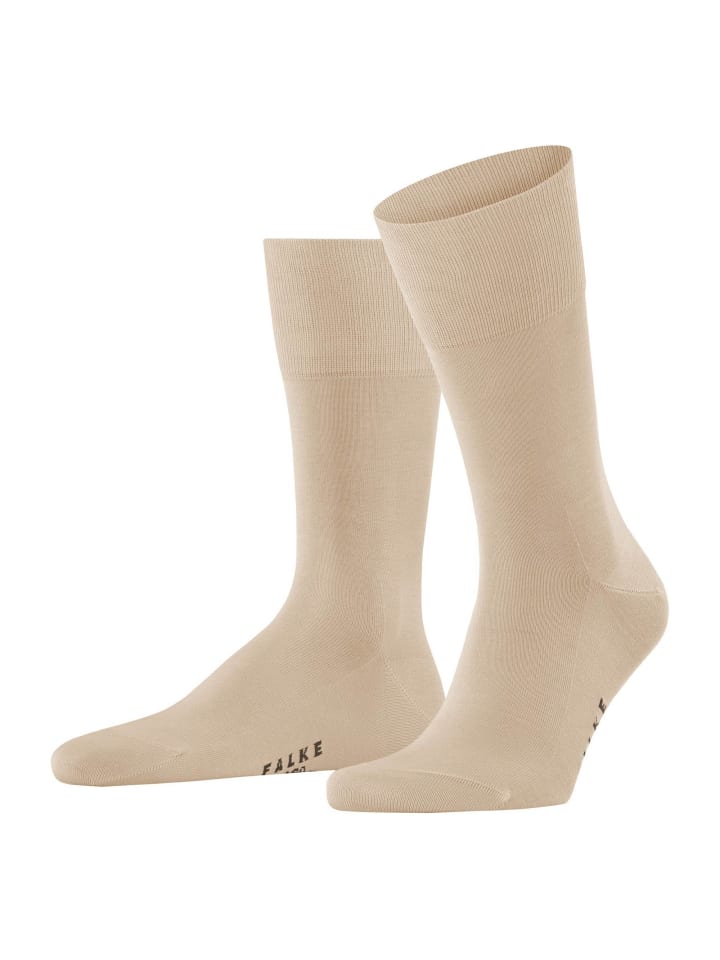 Socken 1er Pack in Beige (Silk)