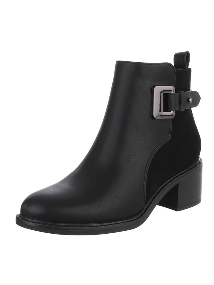 High Heel in Schwarz