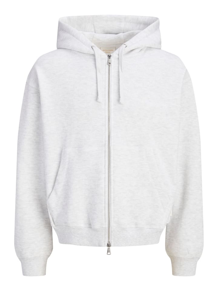 Kapuzenpullover in Bright White