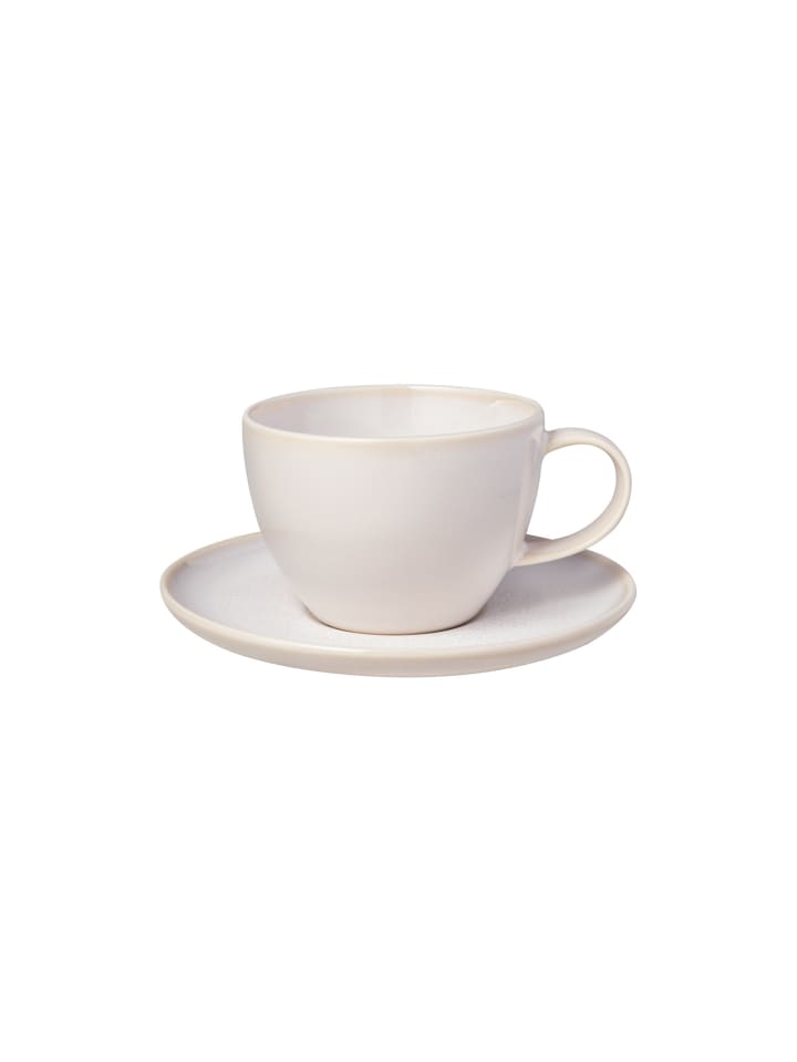 2-tlg. Kaffeetasse mit Untertasse Crafted in Cotton 170 ml