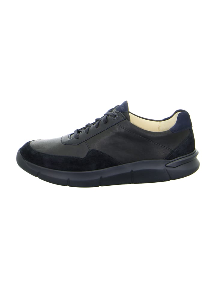 Komfort Schnürschuhe in Schwarz
