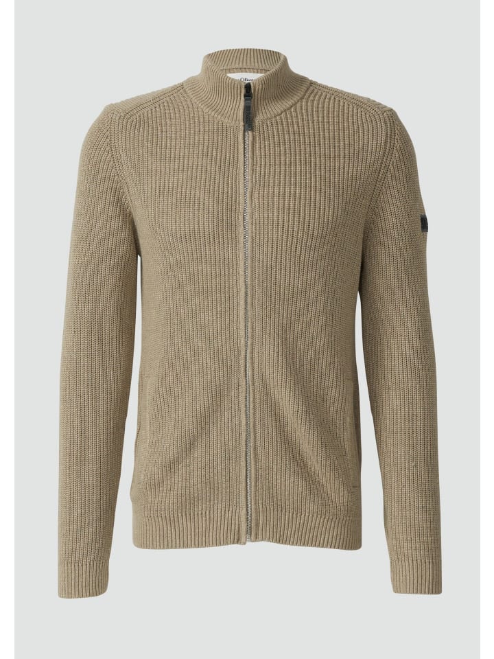 Strickjacke in 80W0_helles beige