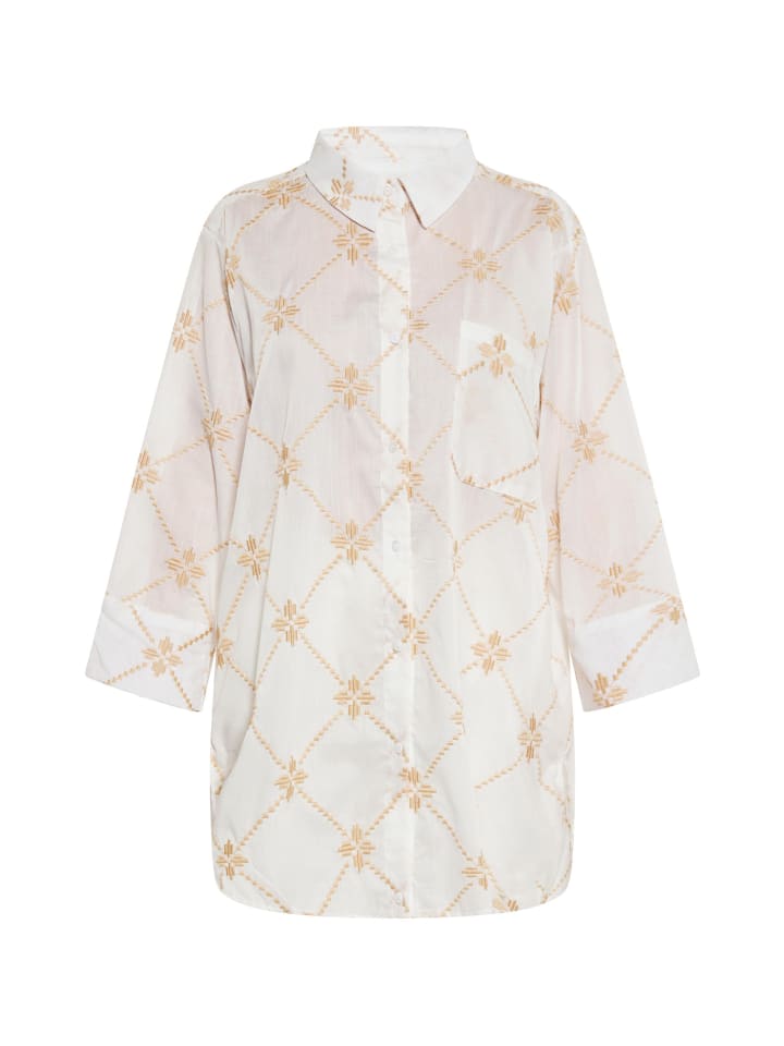 Women Bluse in Weiss