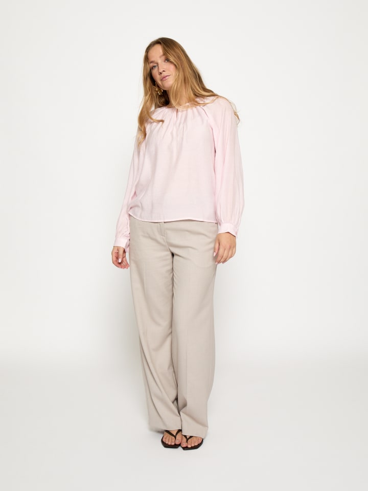 Bluse in Ballerina Pink