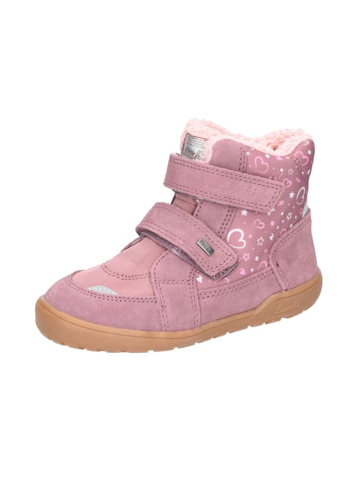Winterstiefel in rosa