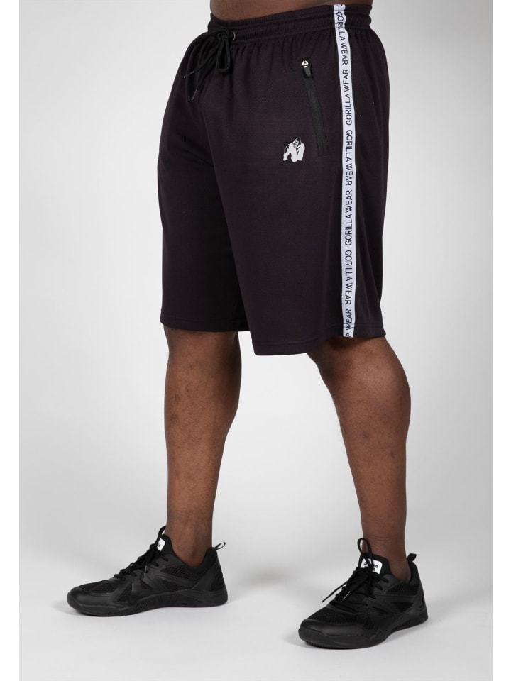 Mesh-Shorts - Reydon - Schwarz