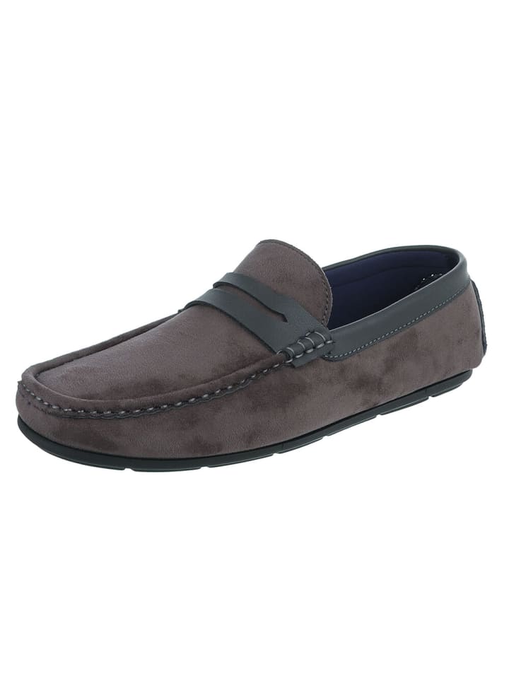 Halbschuh in Dunkelgrau