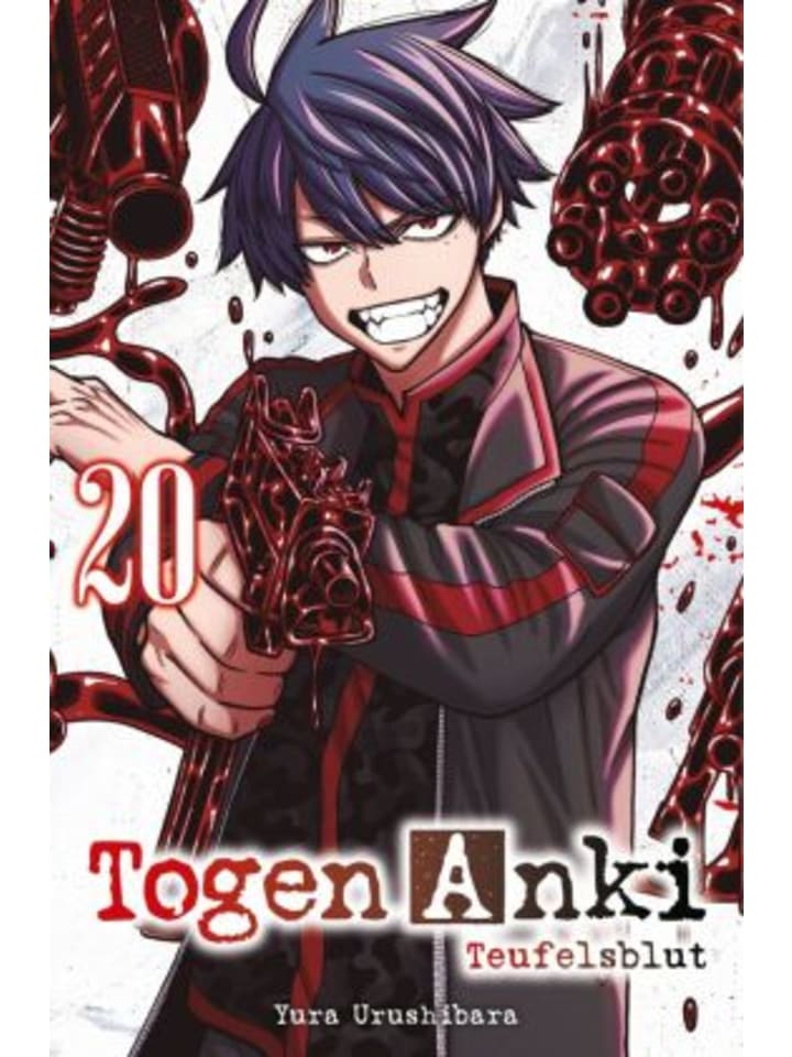 Buch - Togen Anki - Teufelsblut 20
