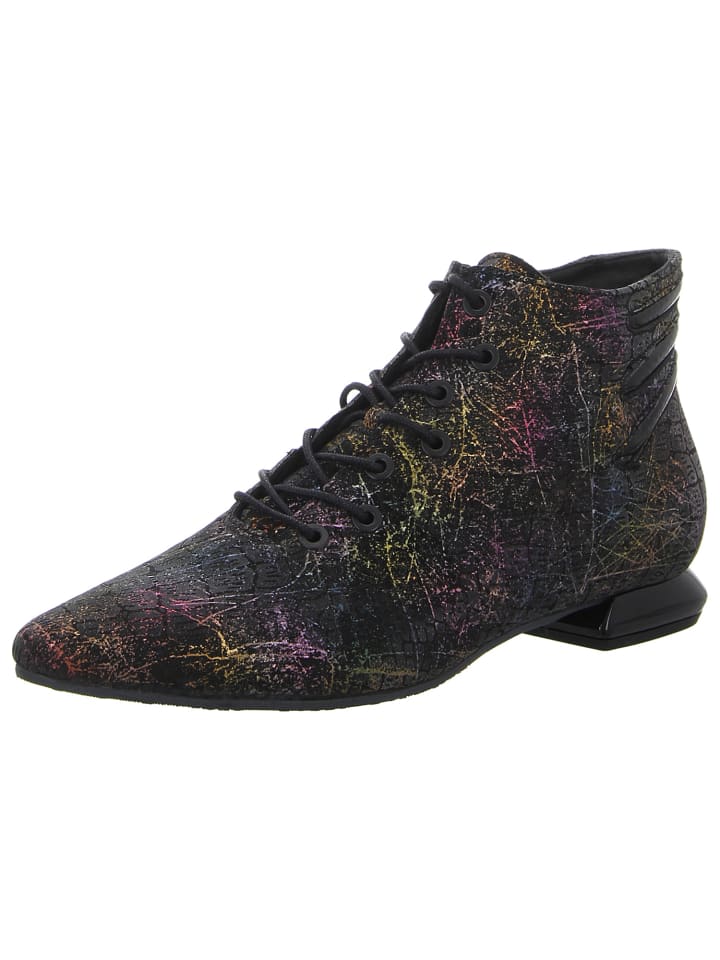 Stiefelette in mehrfarbig