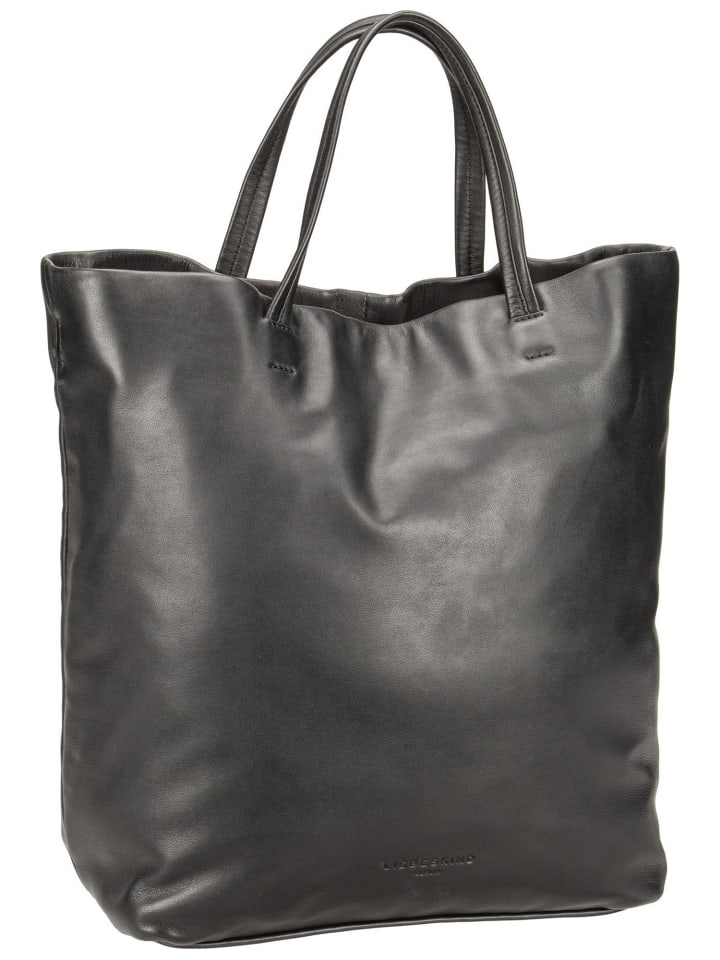 Handtasche Hera L Sheep Natural in Black