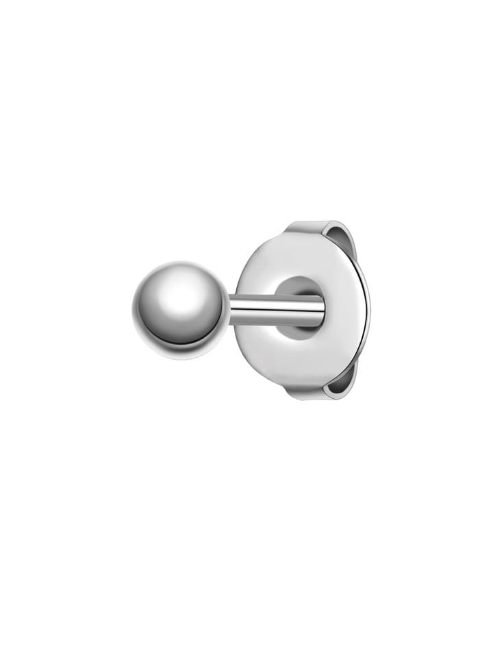 Ohrstecker aus Edelstahl in silber