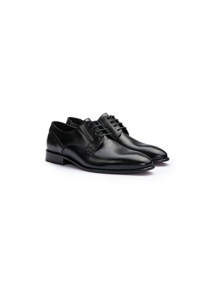 Schnürschuh LENO 110W in black