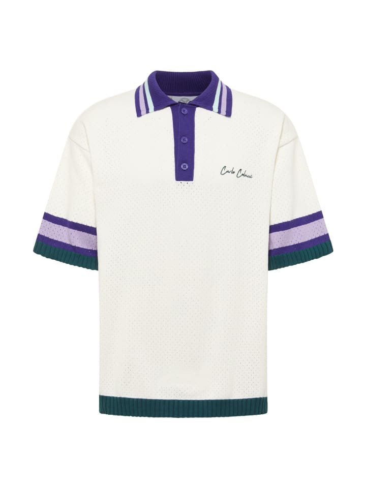 Poloshirt Faulhaber in Weiß