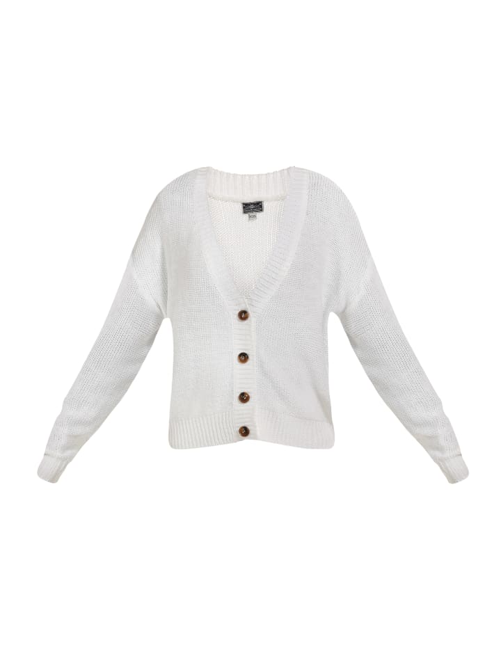 Damen Strickjacke in Weiss
