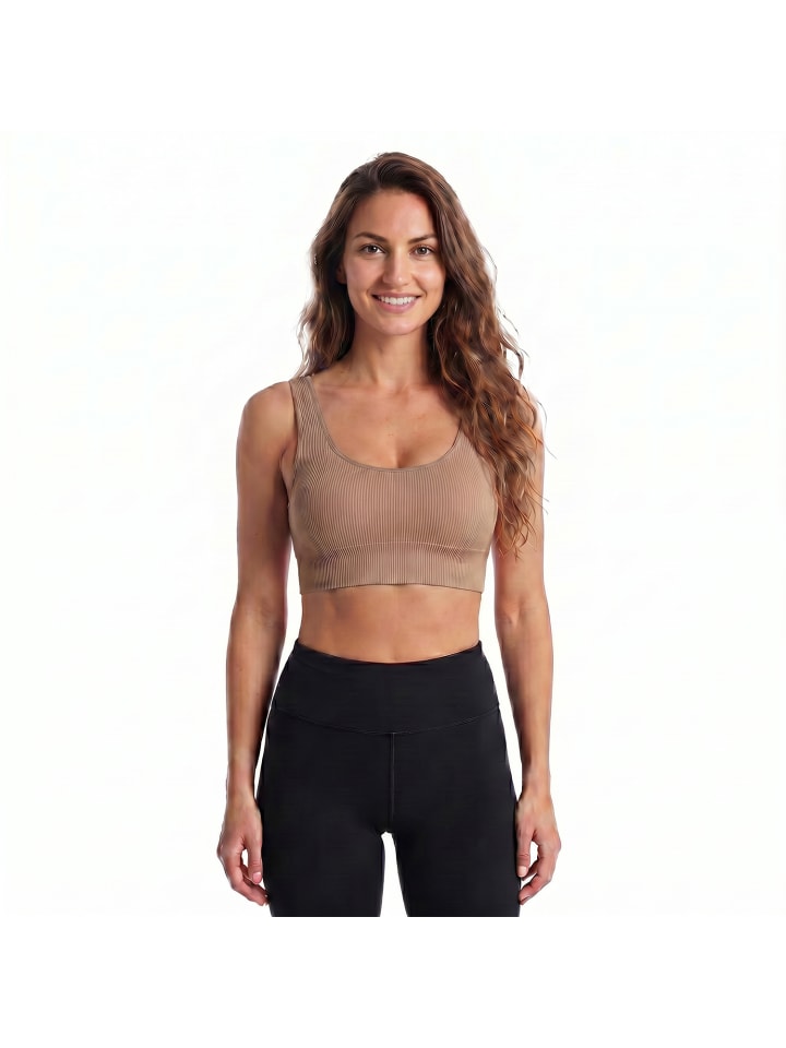 Sport-BH in Brown
