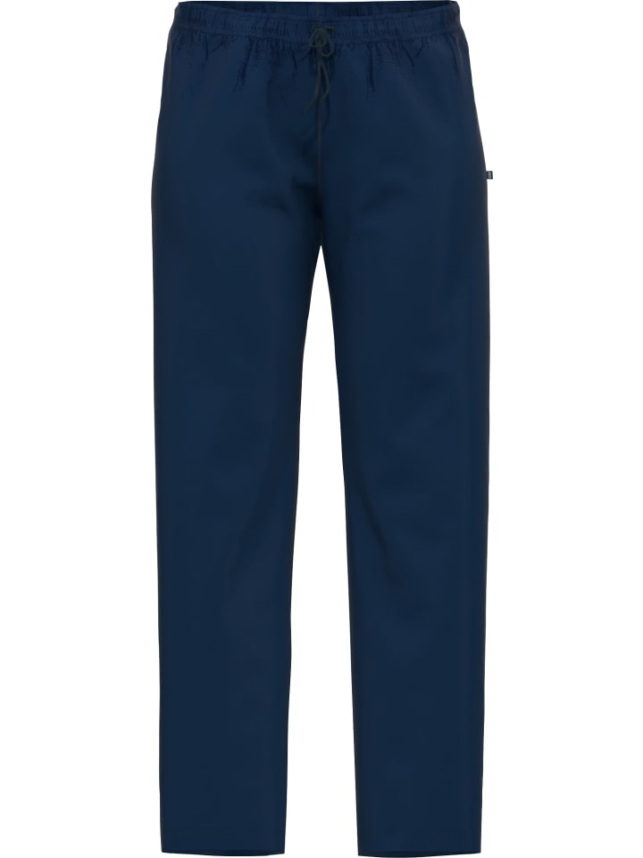 Single-Jersey Hose Uni, lang in marine