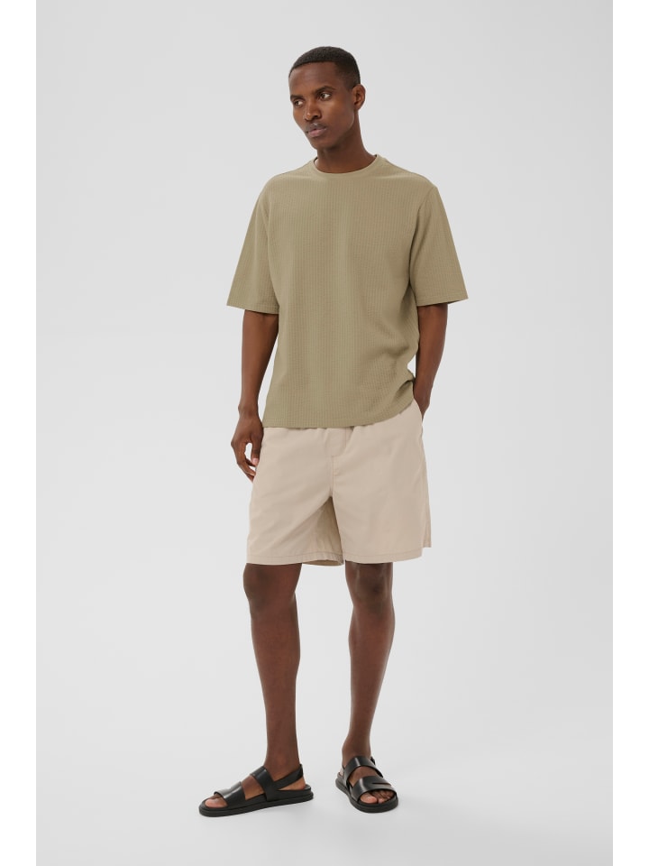 T-shirt MAkai Gerade Passform in Winter Twig