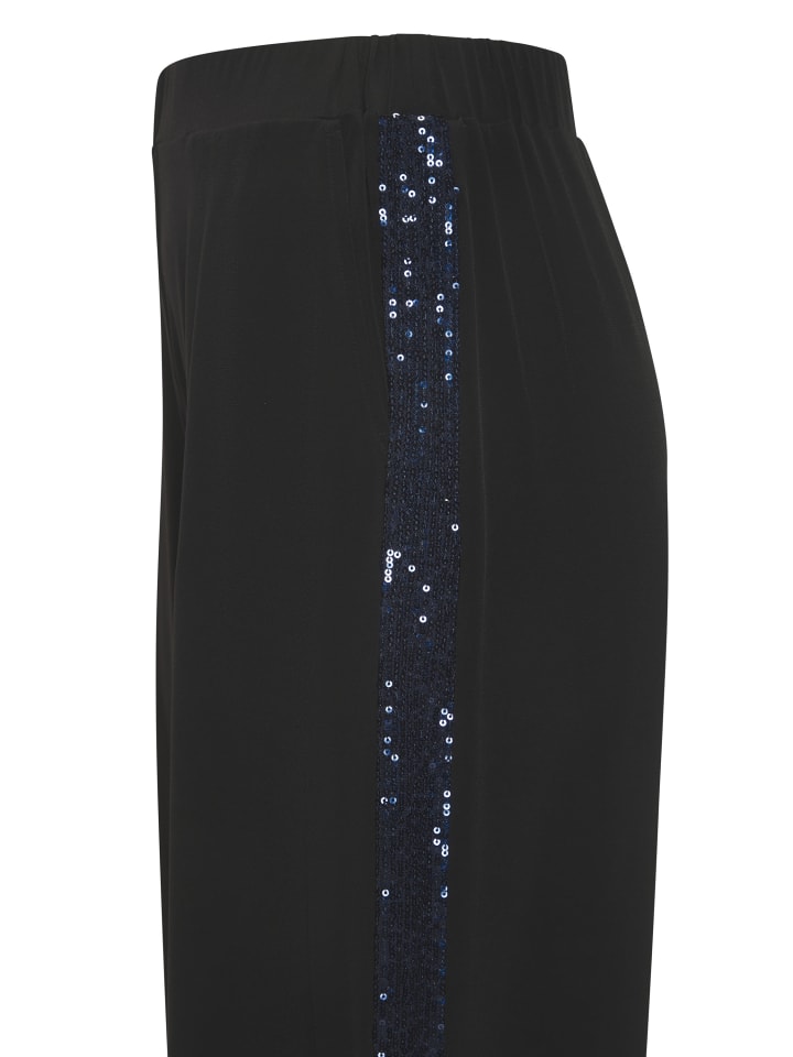 Schlupfhose in schwarz