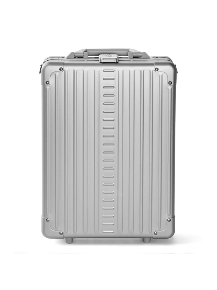 Verical Laptop Case Aktenkoffer 42 cm Laptopfach platinum