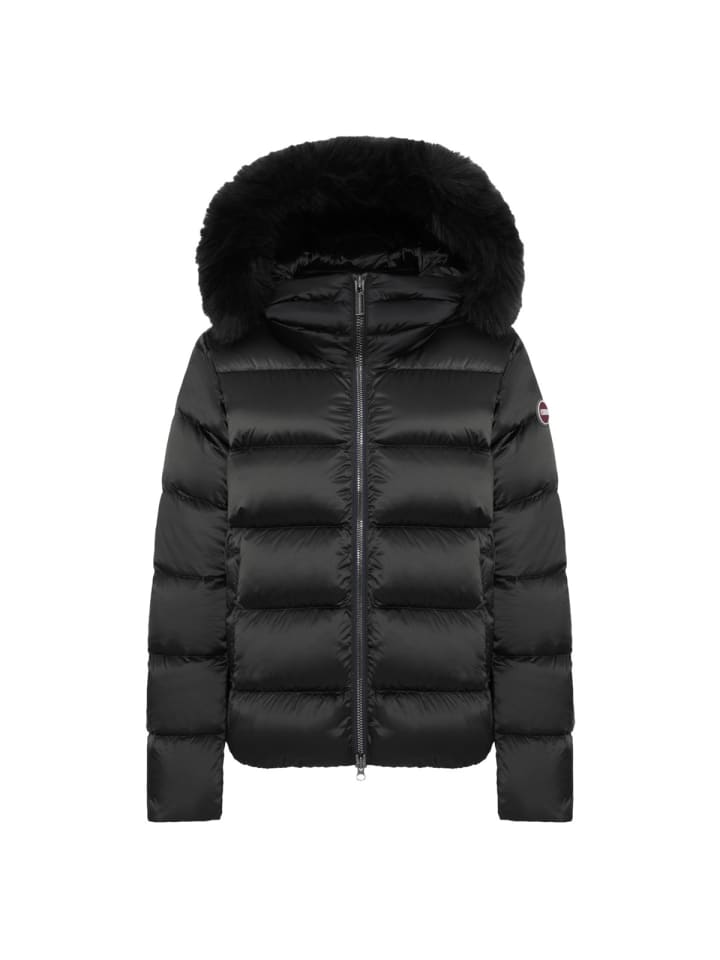 Daunenjacke 2216E in schwarz