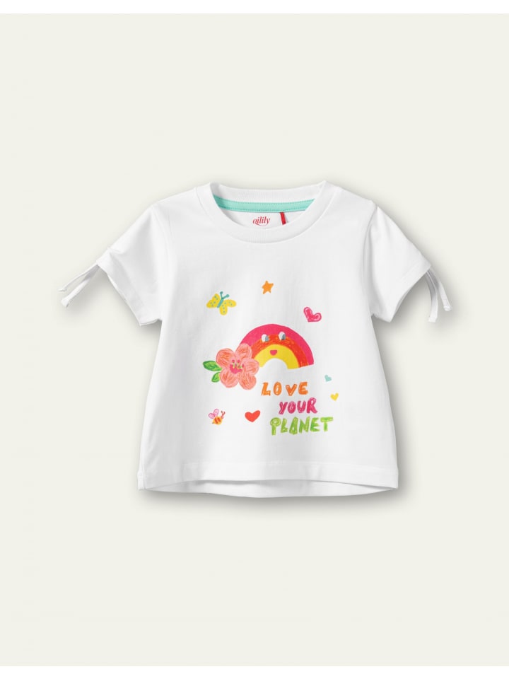 T-Shirt Tempy in Weiß