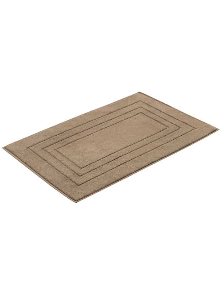 Vossen Badematten Feeling camel - 6300 in camel - 6300