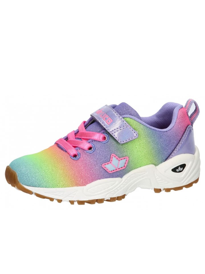 Klettschuh Florina in Lila