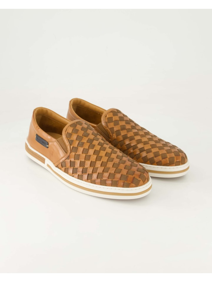 Slipper in Braun