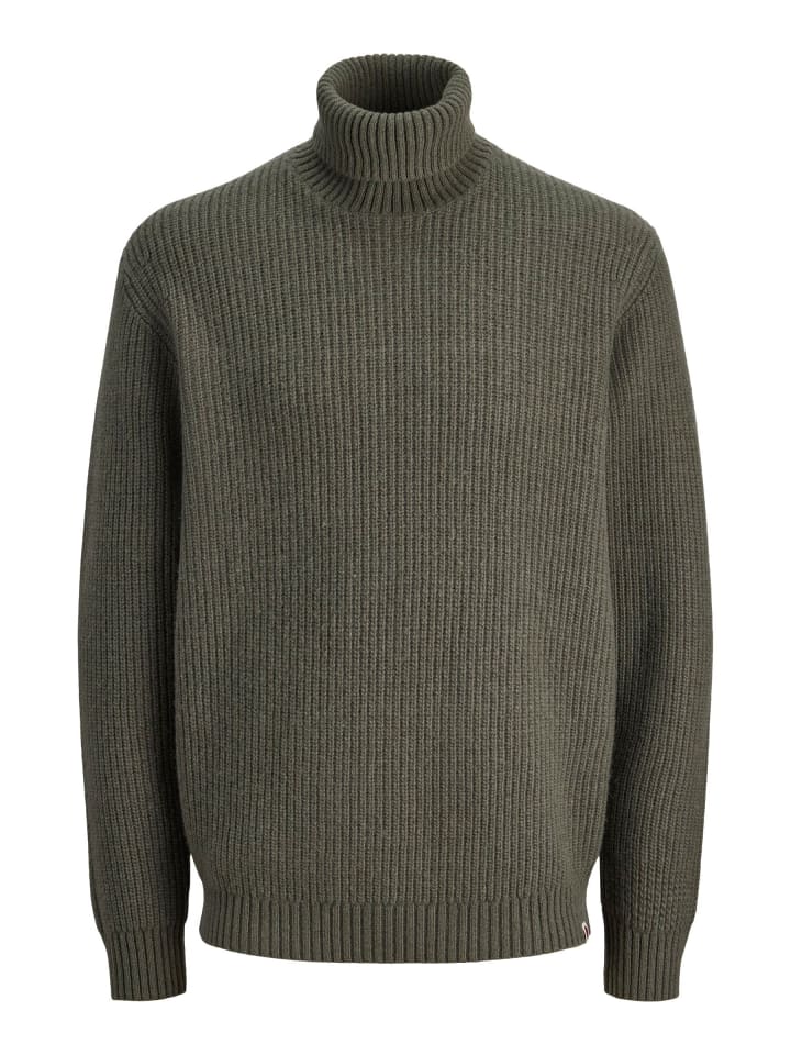 Rollkragenpullover in Beetle 1