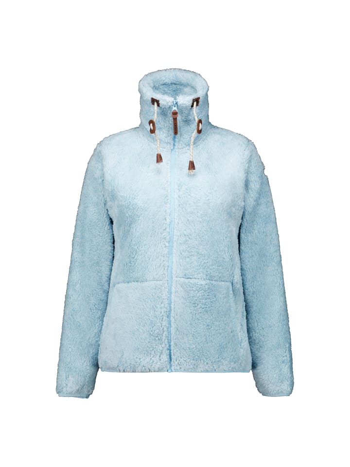 Teddyjacke Colony in Hellblau