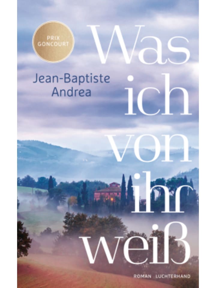 Buch - Was ich von ihr weiß
