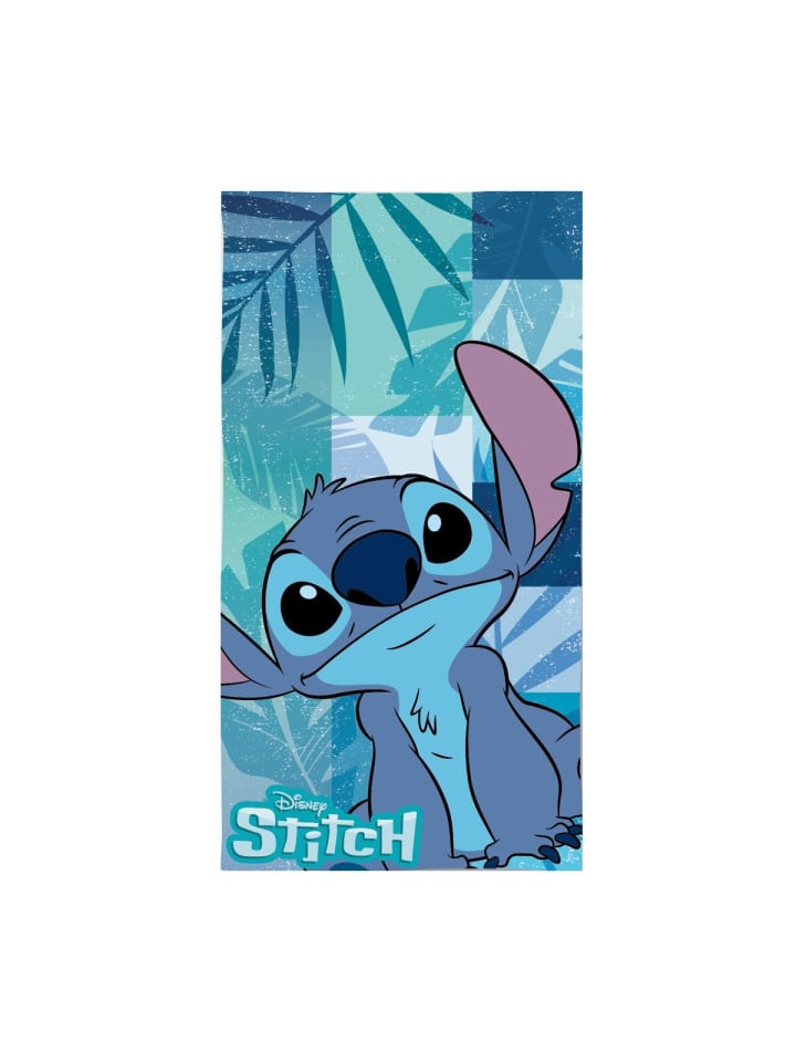 Blue Leaf Strandtuch 70x140