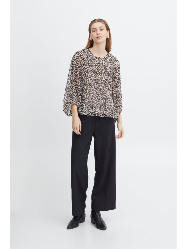IHNALLA LS Loose fit in Leo Mix 1