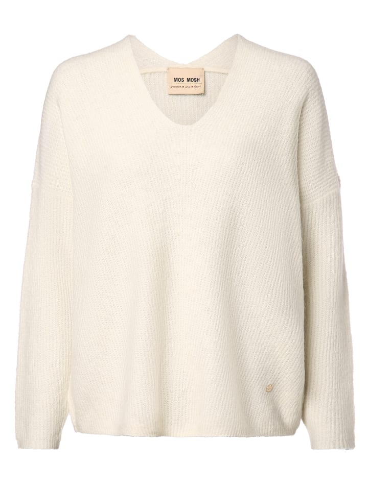Pullover MMThora in weiß - 0004