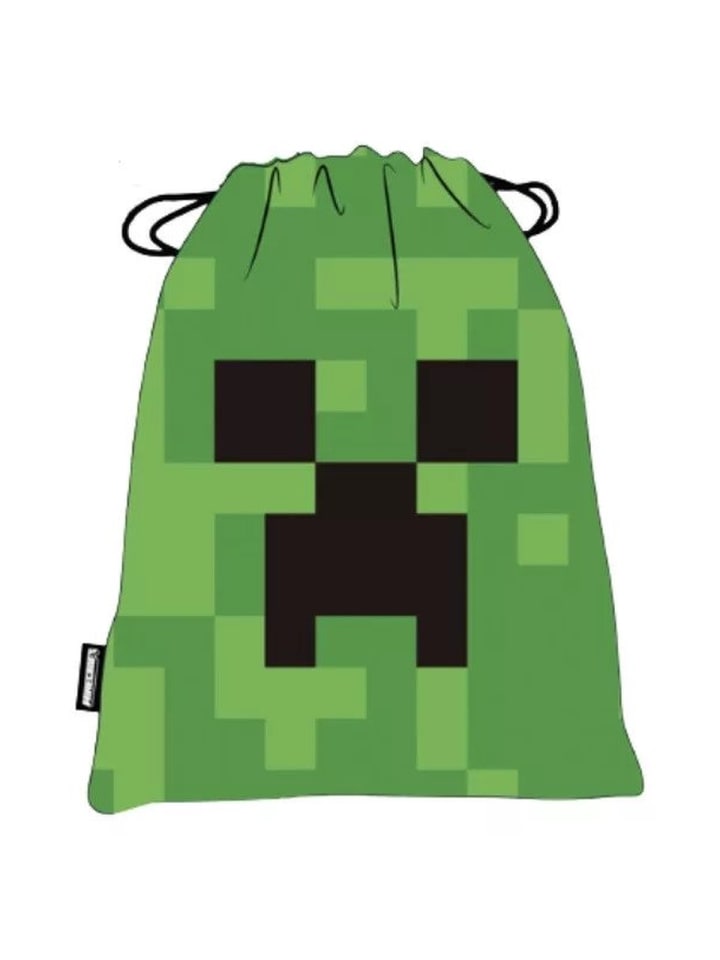 Minecraft Face Lunchbag 30 cm