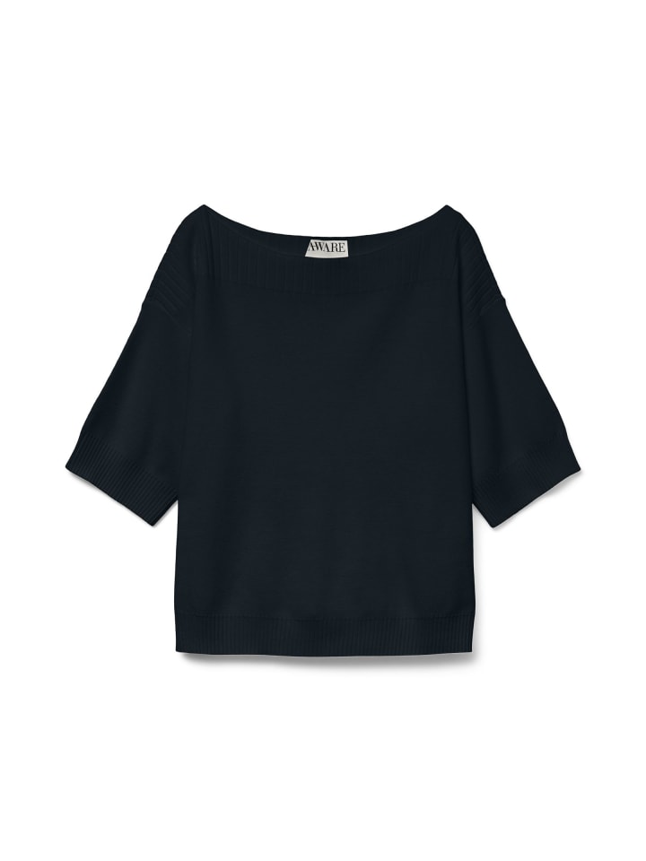 Strickpullover in Black