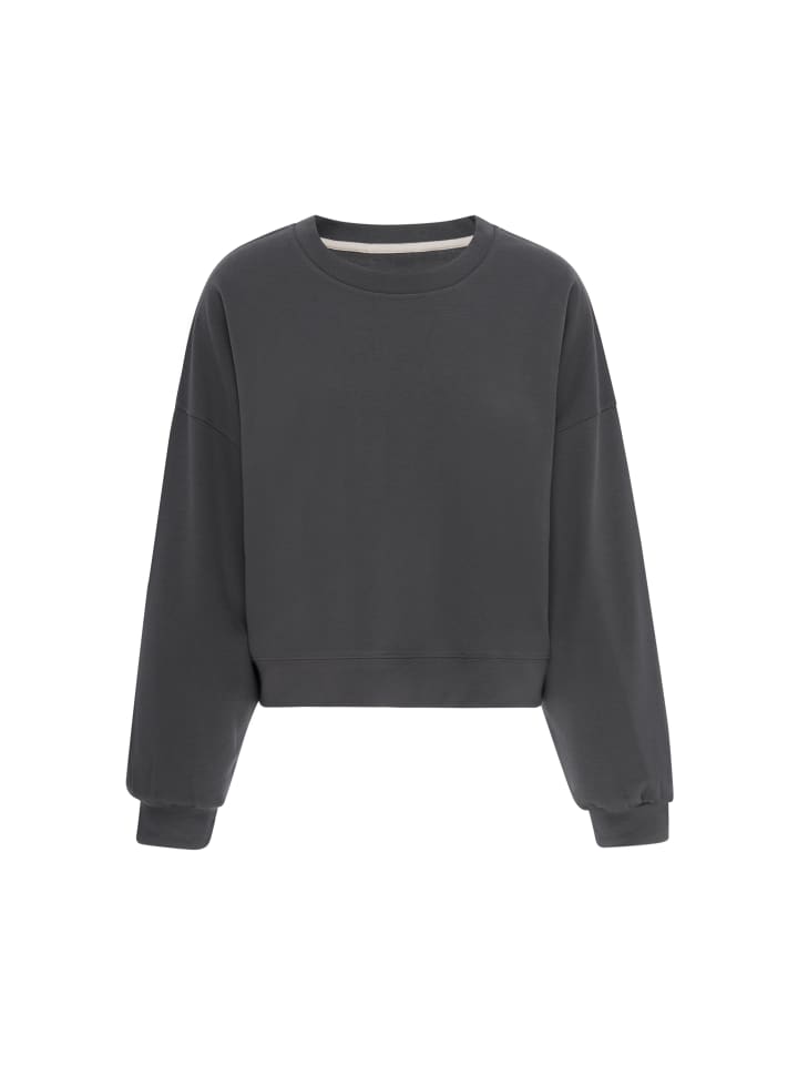 Women Sweatshirt in Grey
