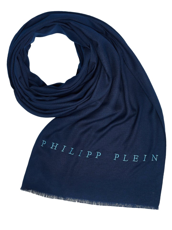 Schal für Herren in blau