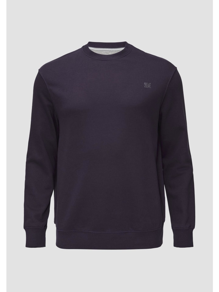 Sweatshirt in 4868_aubergine