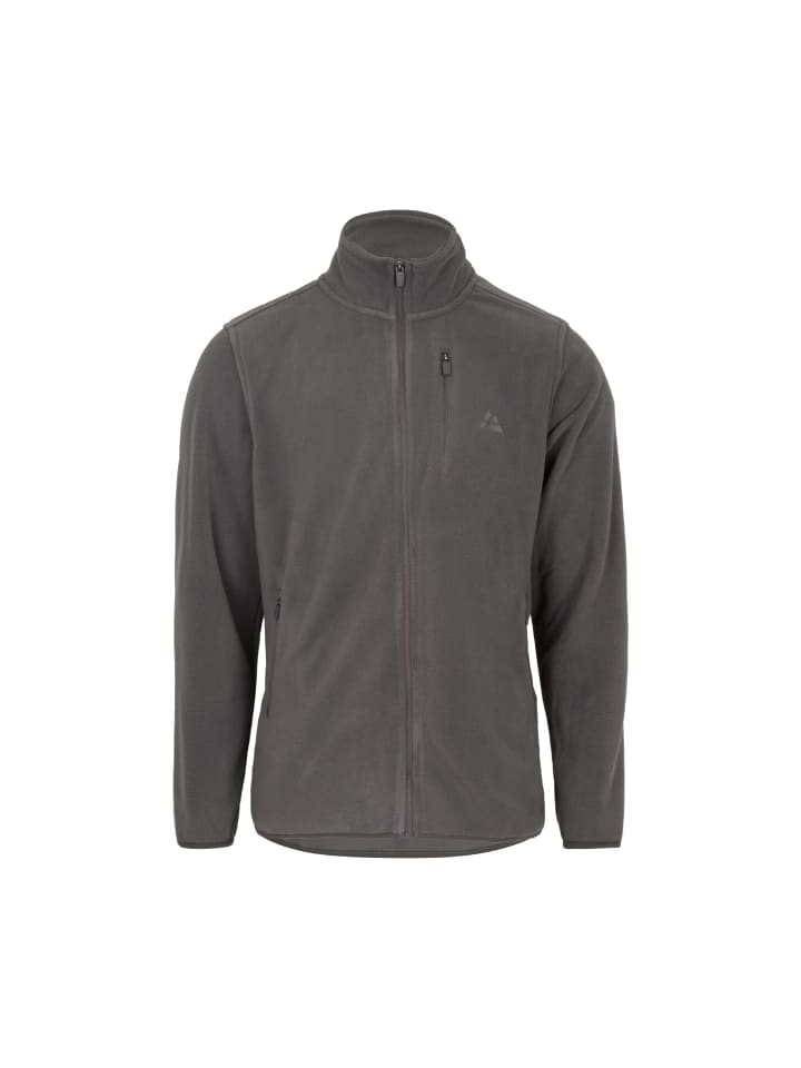 Fleecejacke Micro Fleece in grau