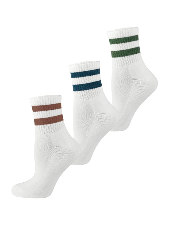 Sportsocken Kurzsocken in MIX COLOR