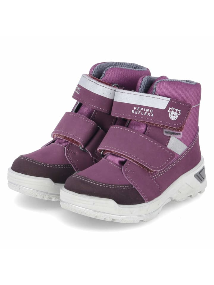 Winterstiefeletten FLO in lila