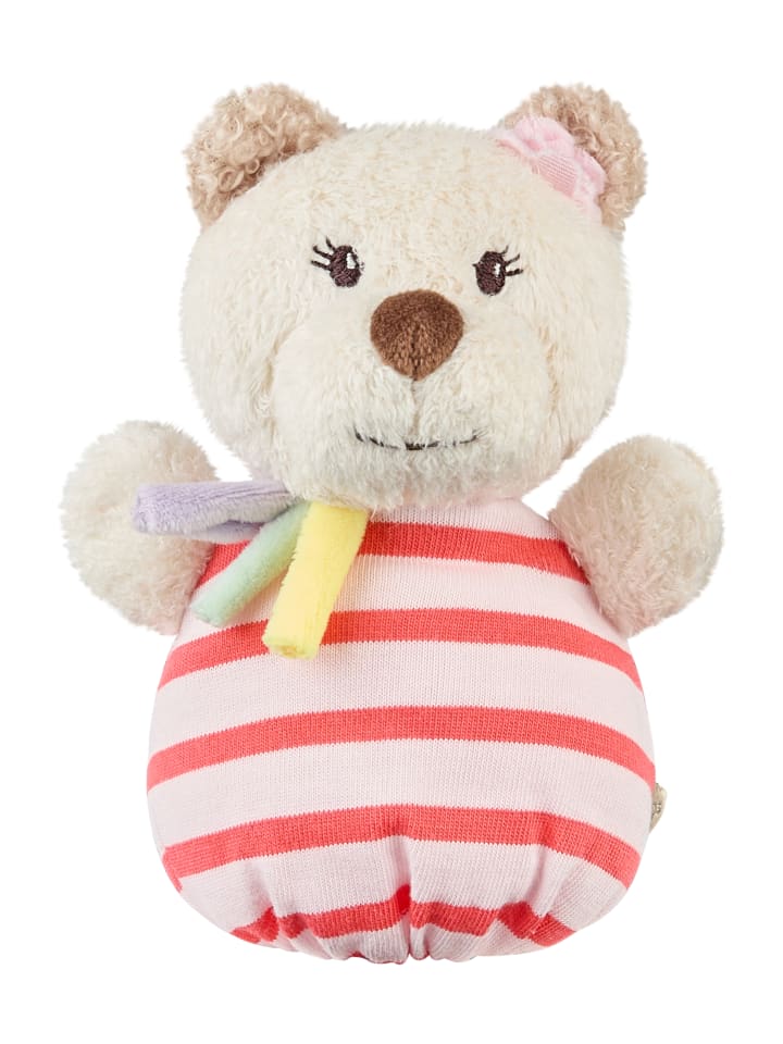 Knuddelsäckchen BÄR Betty in ecru farbend