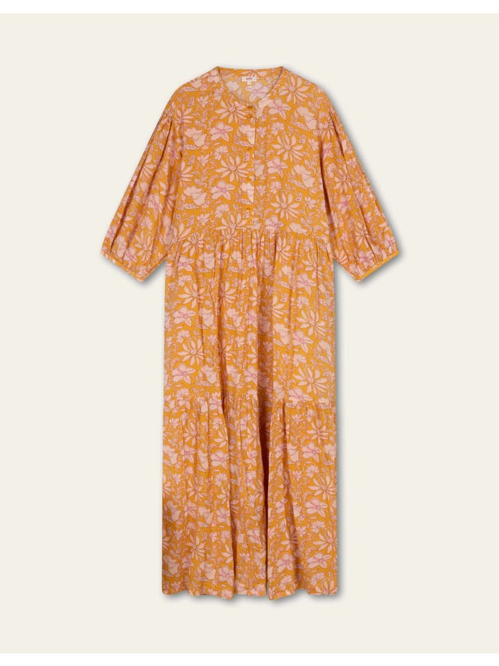 Diya Kleid in Gelb