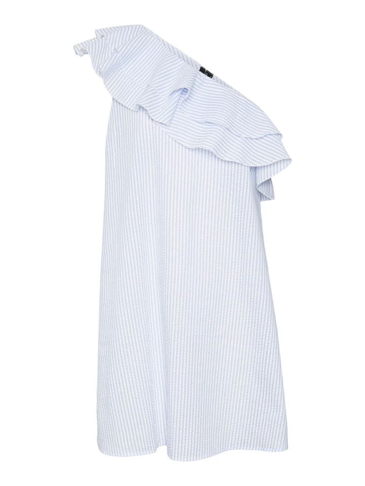 Kleid in Bright White