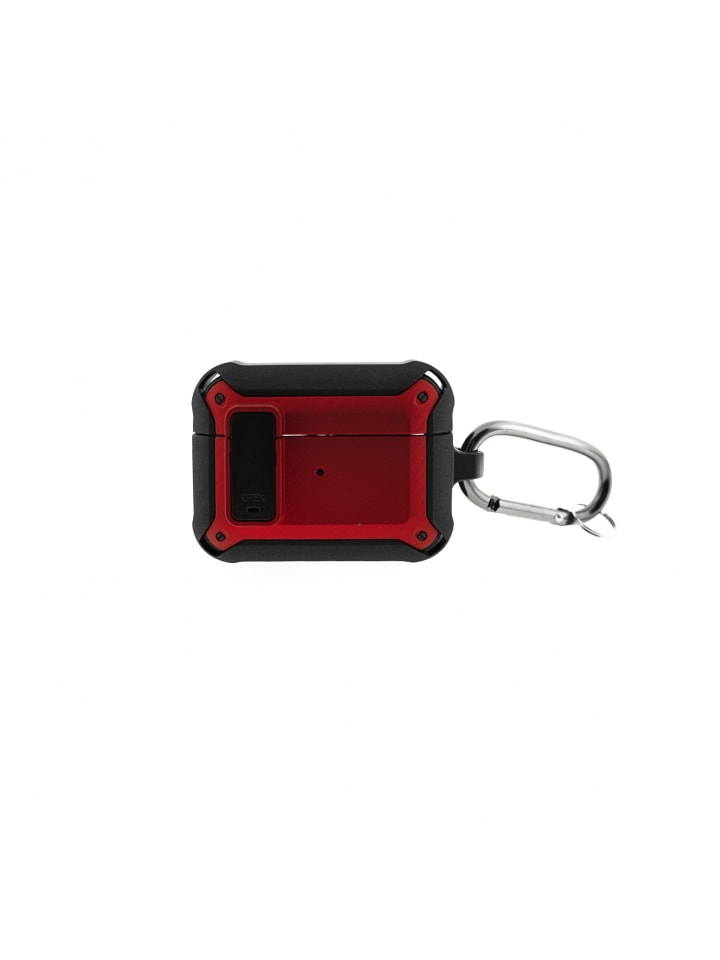 Kopfhörerhülle Nitro Etui kompatibel mit AirPods Pro in Schwarz