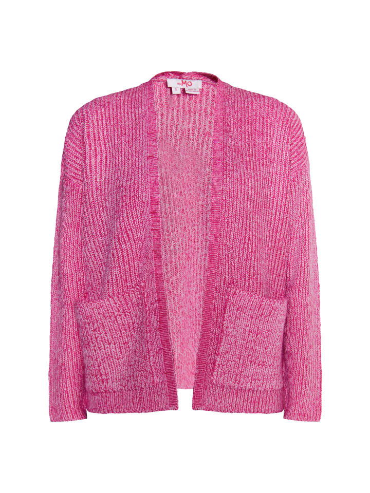 Damen Strick Cardigan in Pink