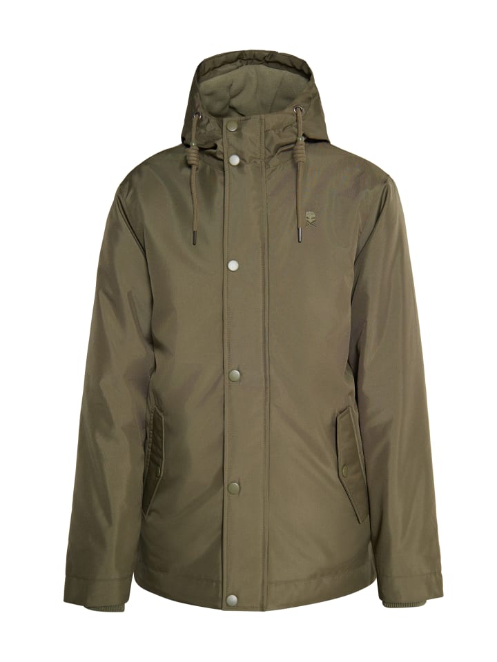 Herren Arctic Winterjacke in Militäroliv