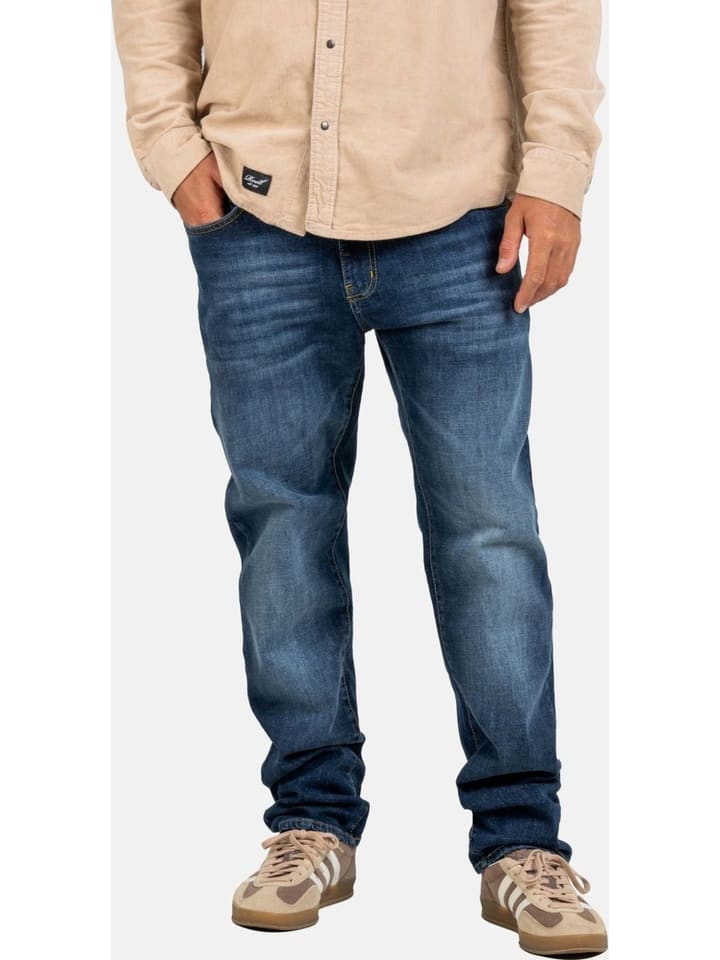 Jeanshose "Barfly" in Blau