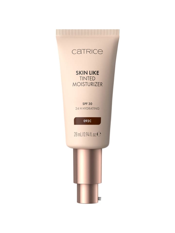 Getönte Feuchtigkeitscreme "Skin Like" - 092C Beige 28 ml